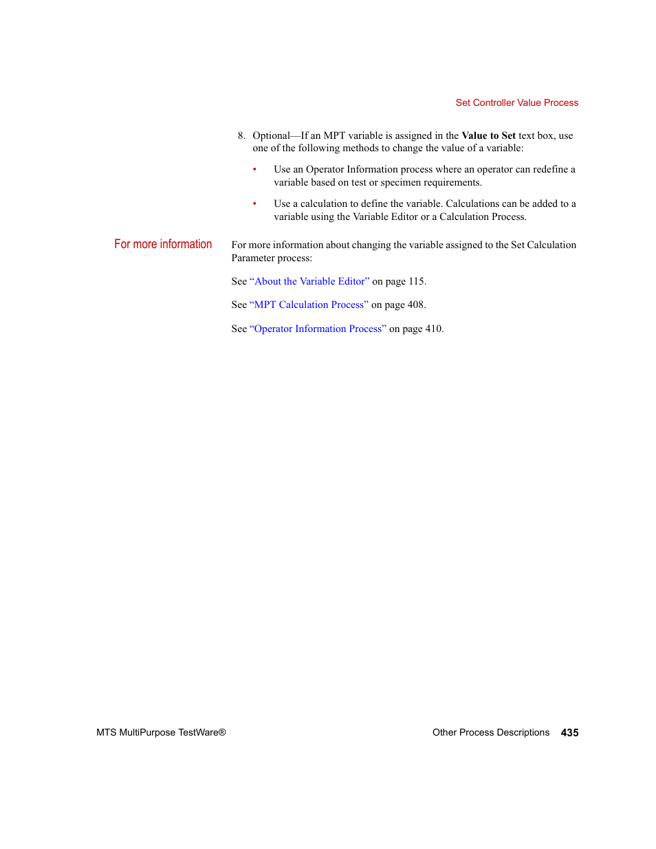 MTS Series 793 Application User Manual | Page 435 / 576
