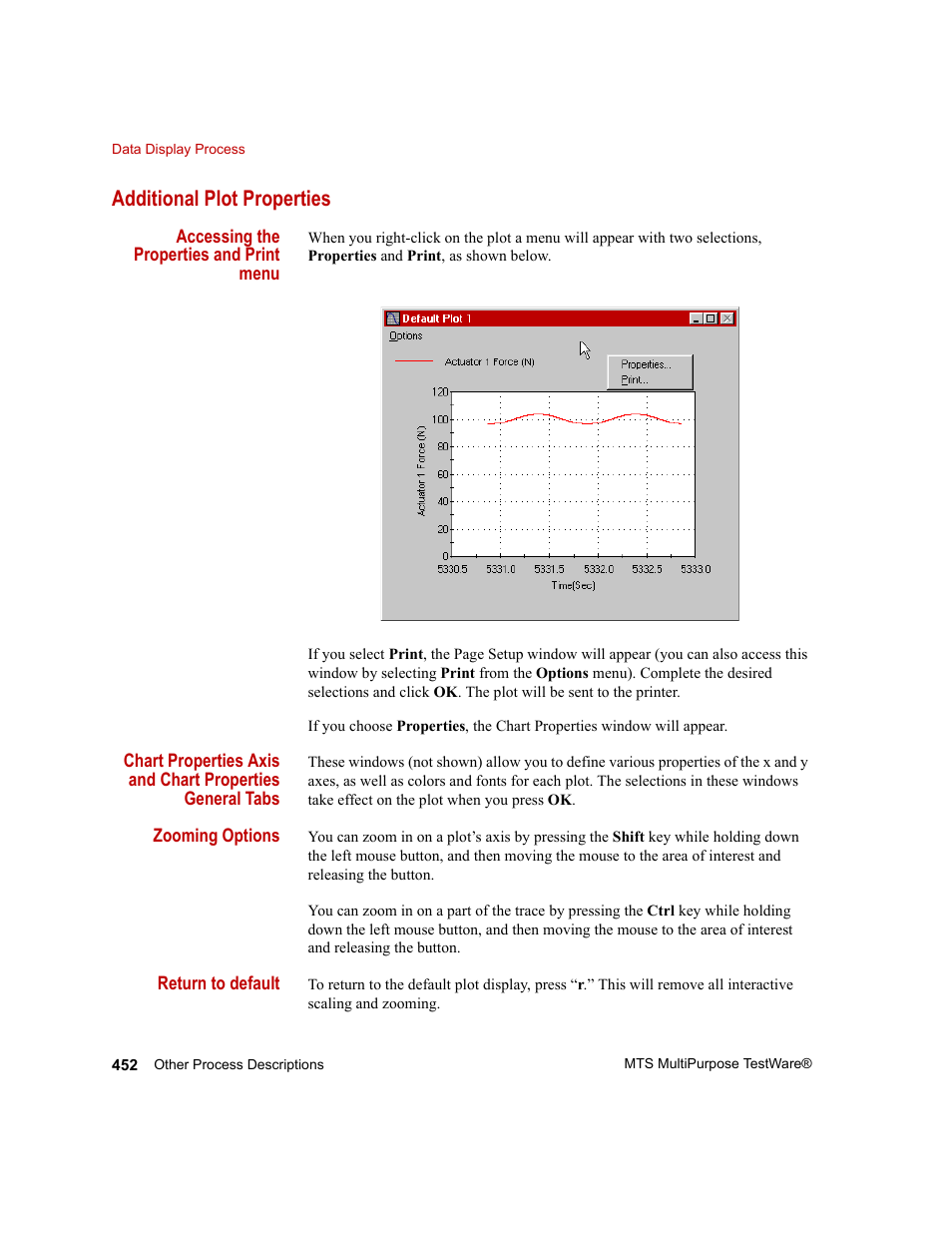 Additional plot properties | MTS Series 793 Application User Manual | Page 452 / 576