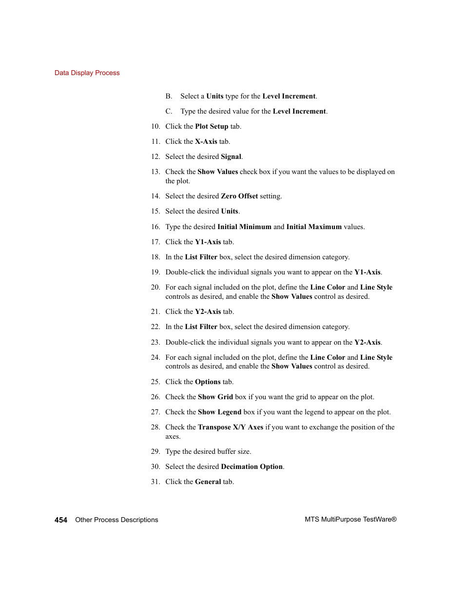 MTS Series 793 Application User Manual | Page 454 / 576