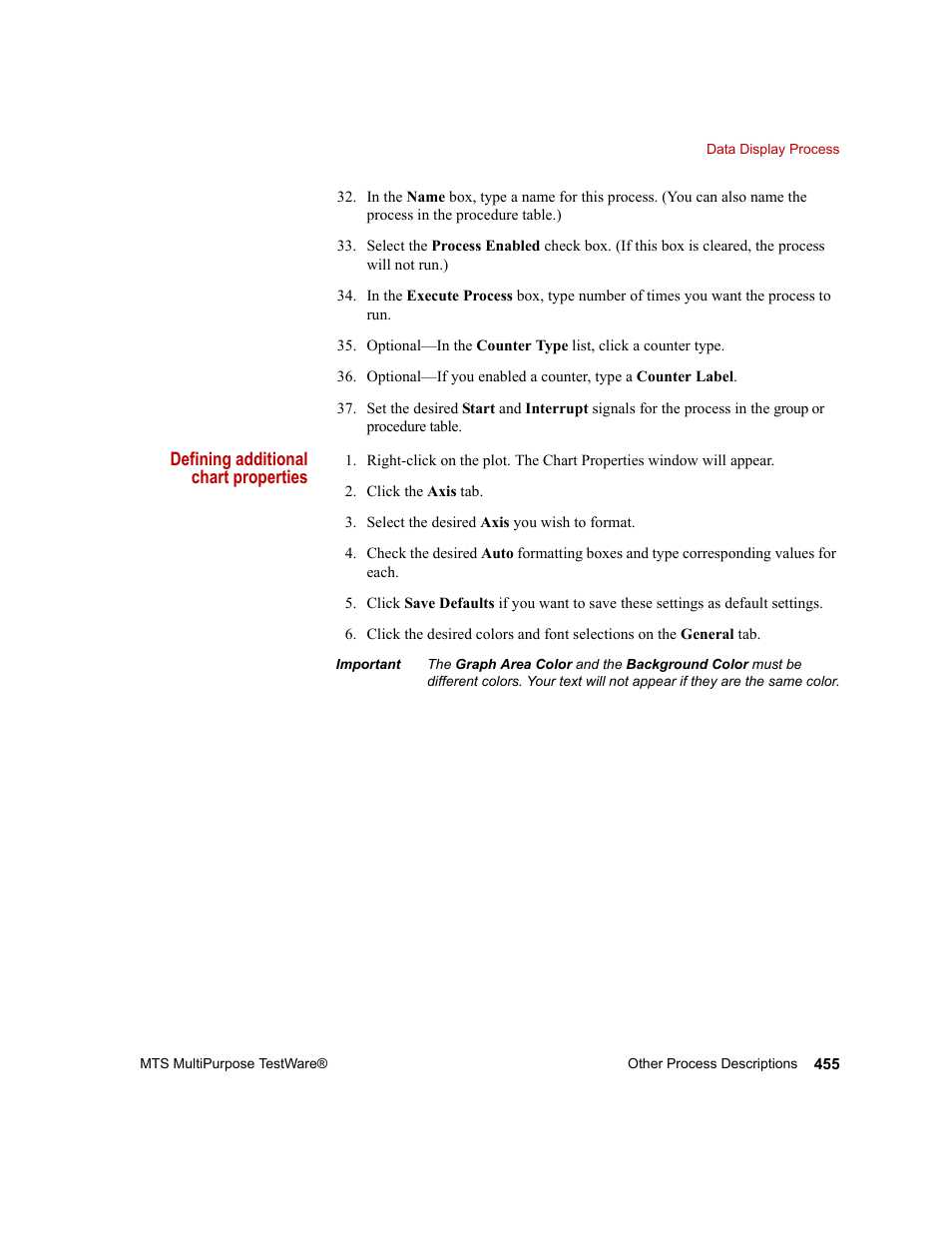 MTS Series 793 Application User Manual | Page 455 / 576