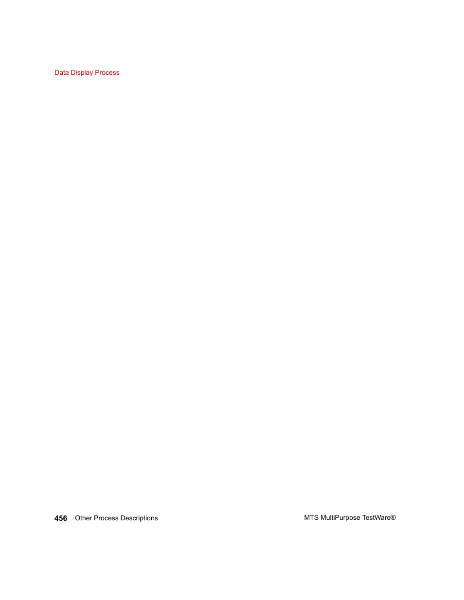MTS Series 793 Application User Manual | Page 456 / 576