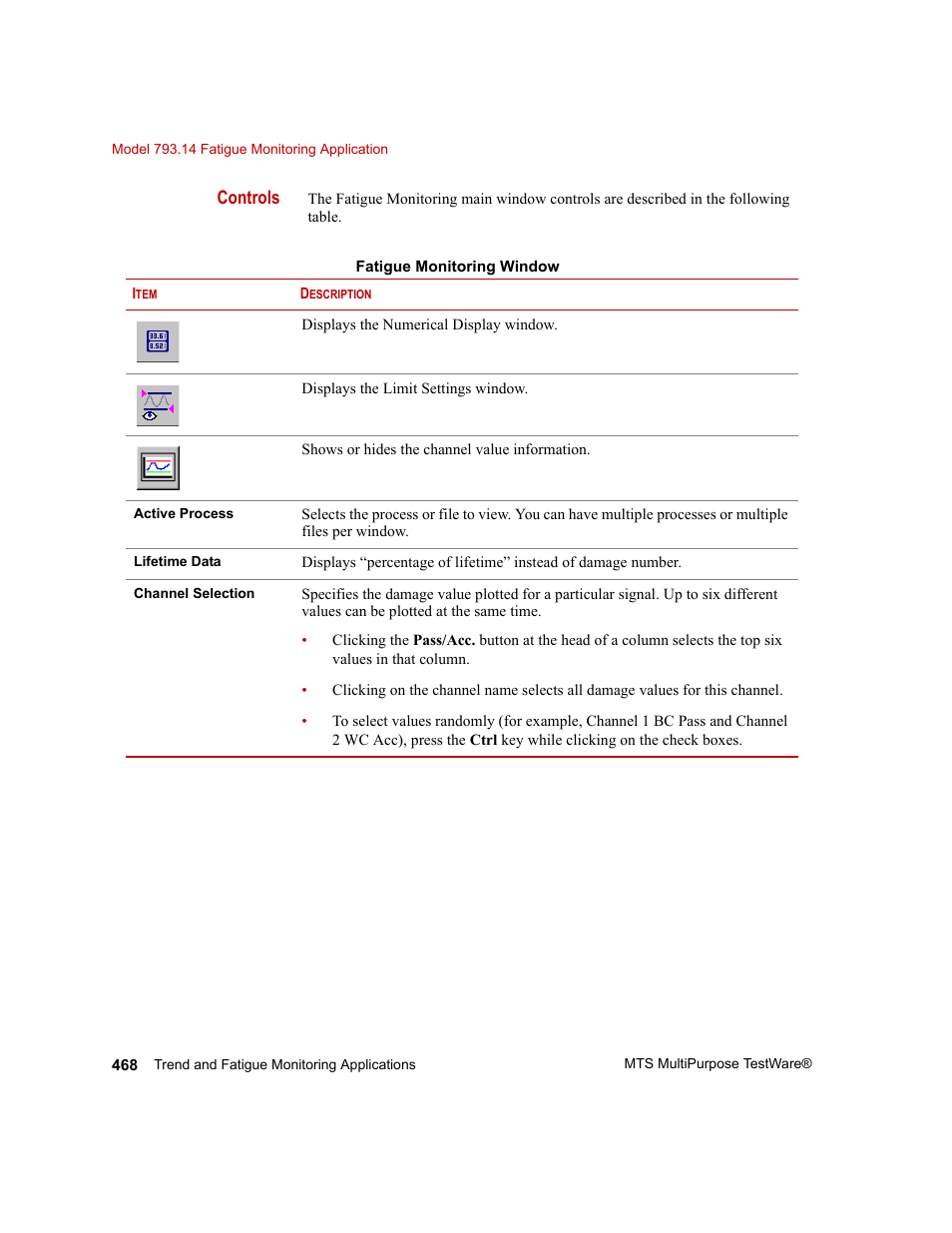 MTS Series 793 Application User Manual | Page 468 / 576