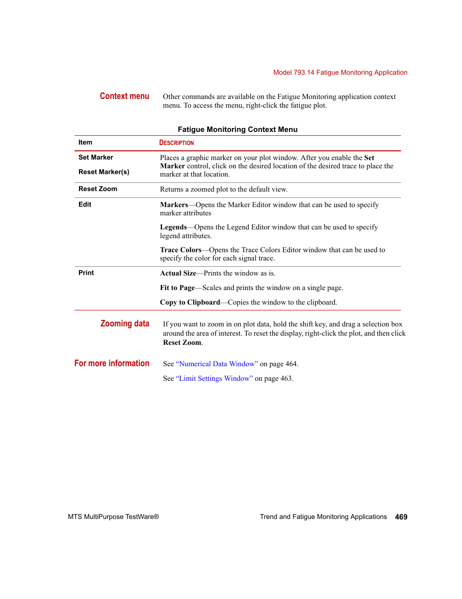 MTS Series 793 Application User Manual | Page 469 / 576