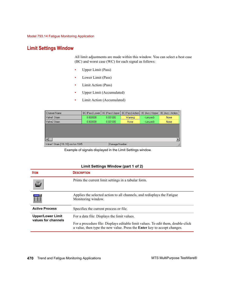 Limit settings window | MTS Series 793 Application User Manual | Page 470 / 576