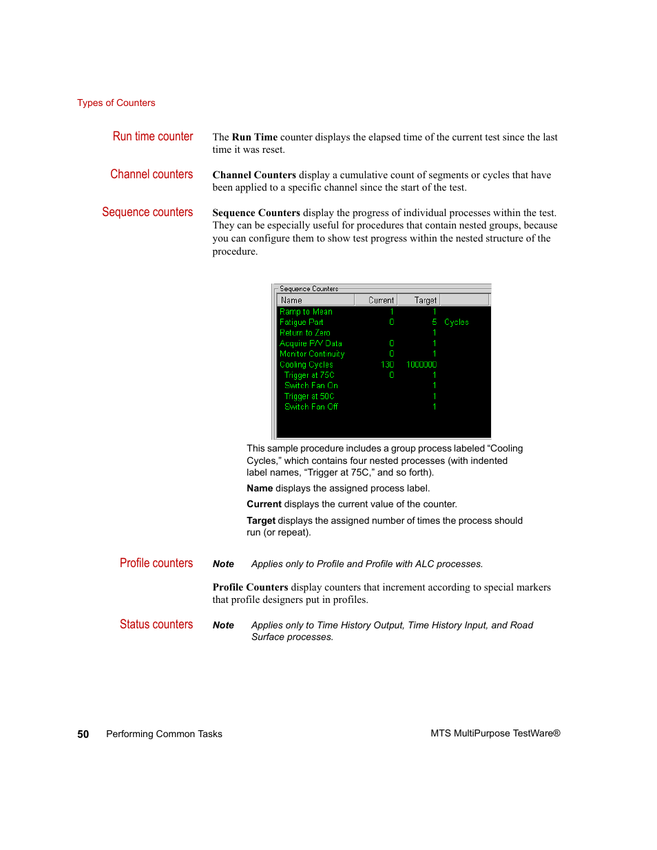 MTS Series 793 Application User Manual | Page 50 / 576