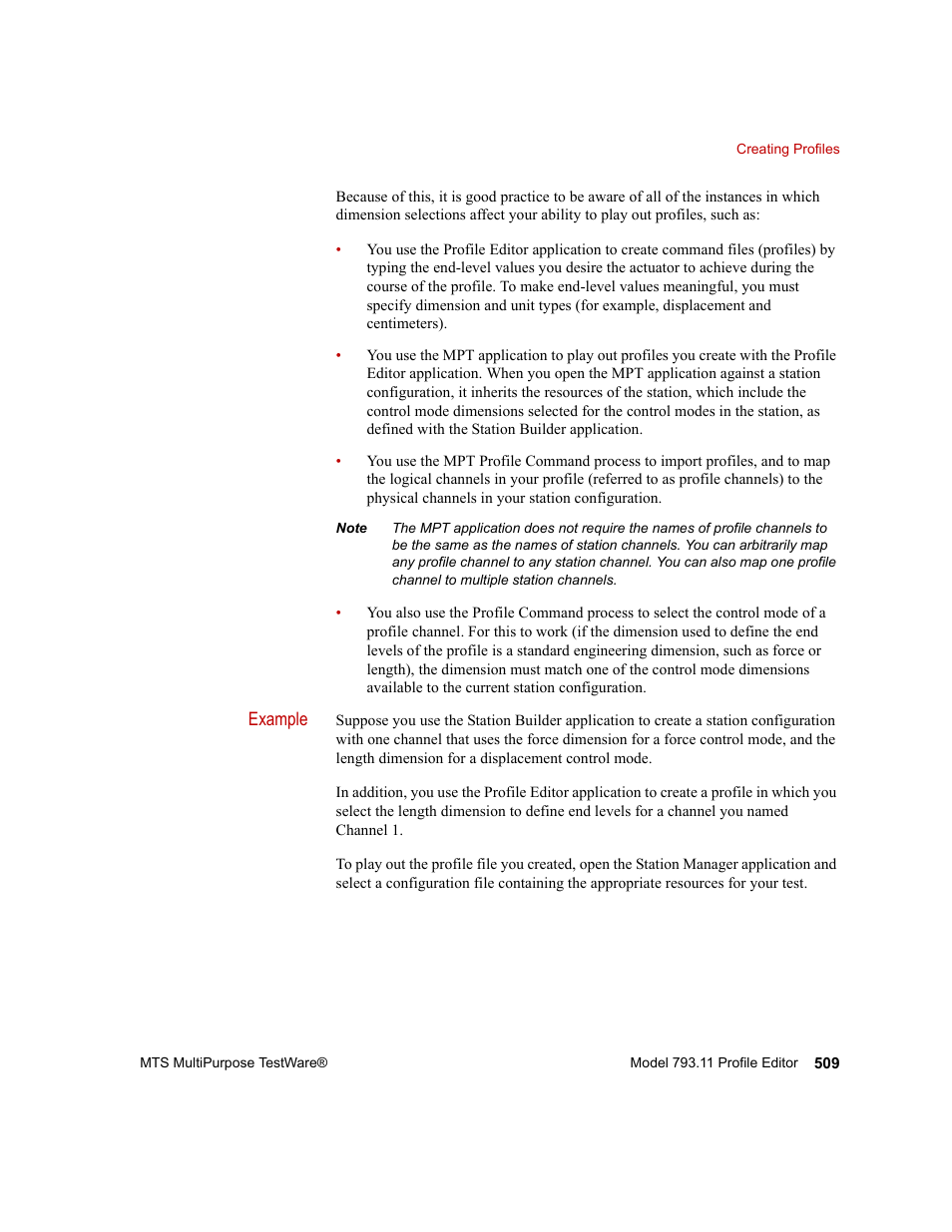 MTS Series 793 Application User Manual | Page 509 / 576