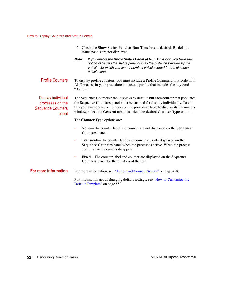 MTS Series 793 Application User Manual | Page 52 / 576