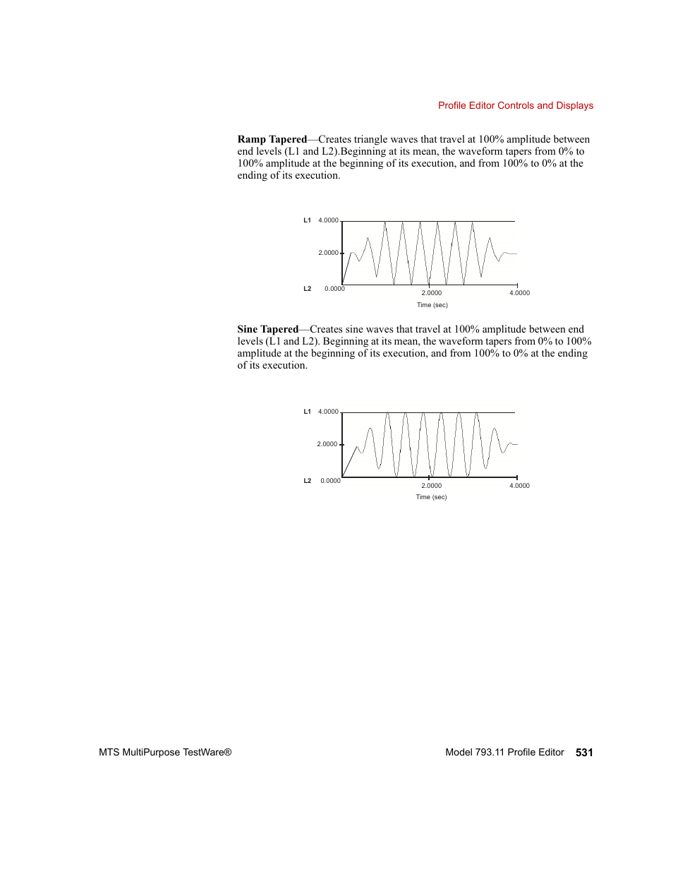 MTS Series 793 Application User Manual | Page 531 / 576