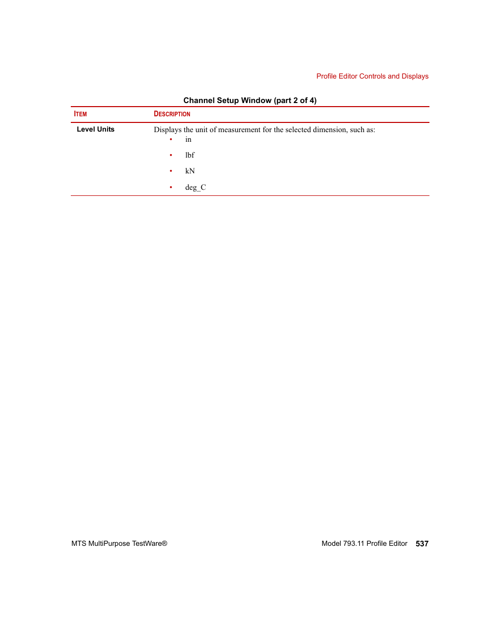 MTS Series 793 Application User Manual | Page 537 / 576