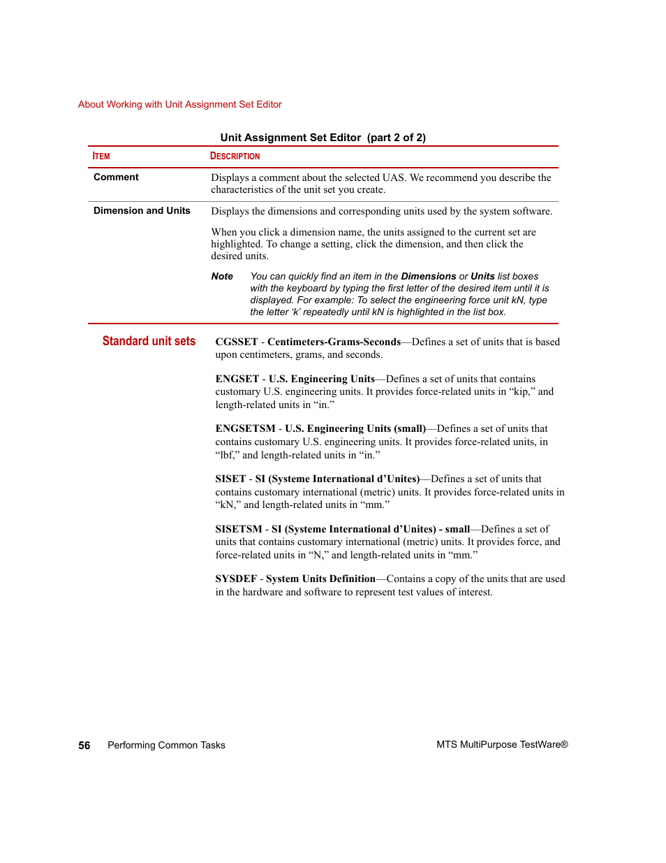 MTS Series 793 Application User Manual | Page 56 / 576