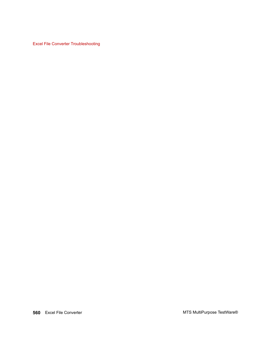 MTS Series 793 Application User Manual | Page 560 / 576