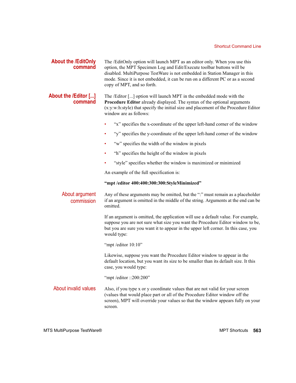 MTS Series 793 Application User Manual | Page 563 / 576