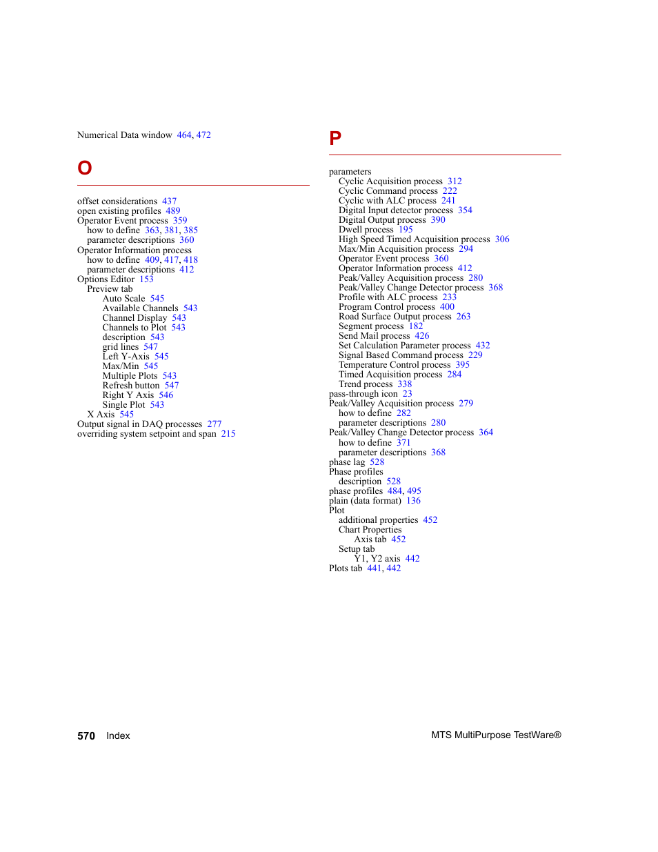 MTS Series 793 Application User Manual | Page 570 / 576
