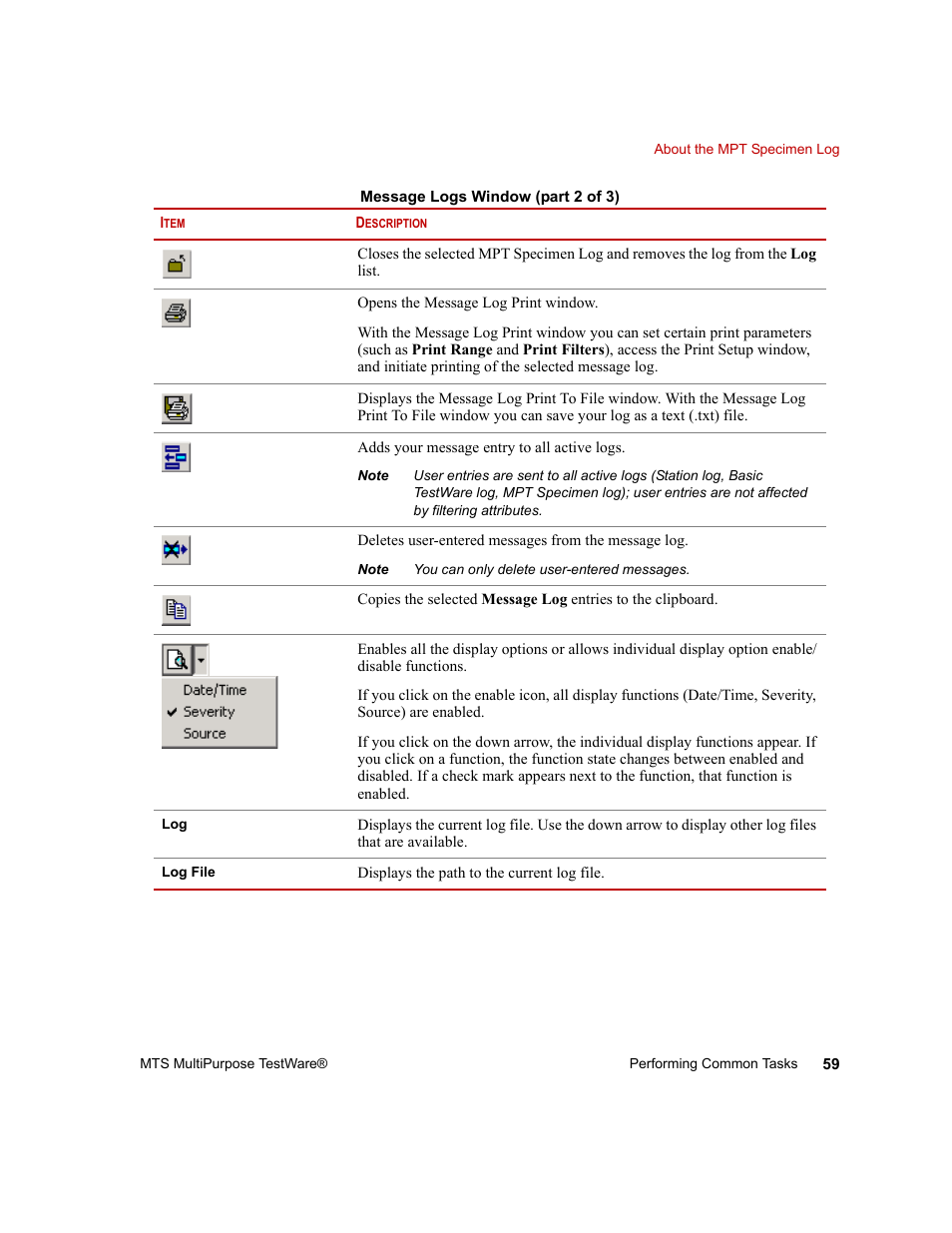 MTS Series 793 Application User Manual | Page 59 / 576