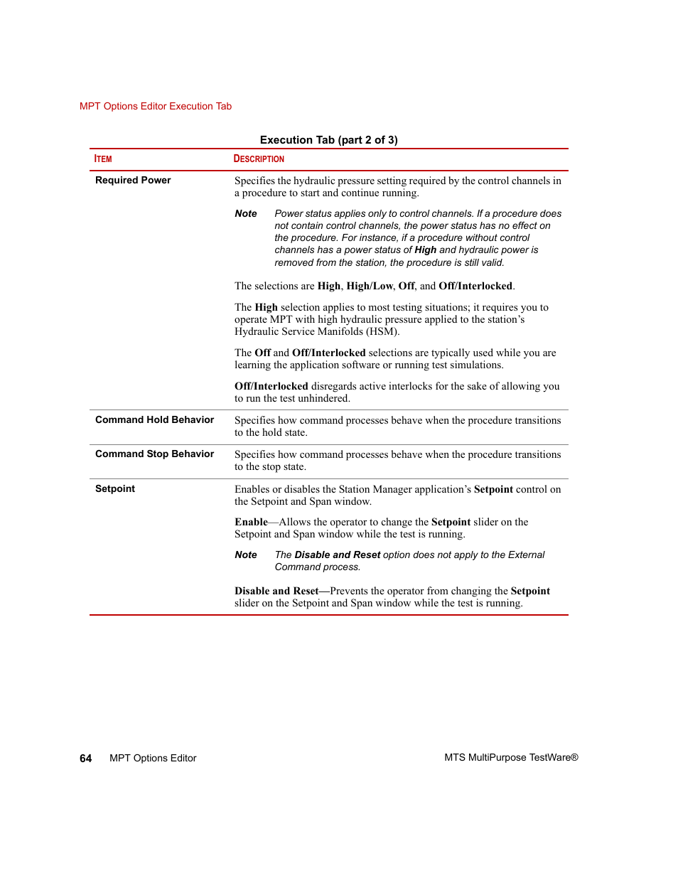 MTS Series 793 Application User Manual | Page 64 / 576