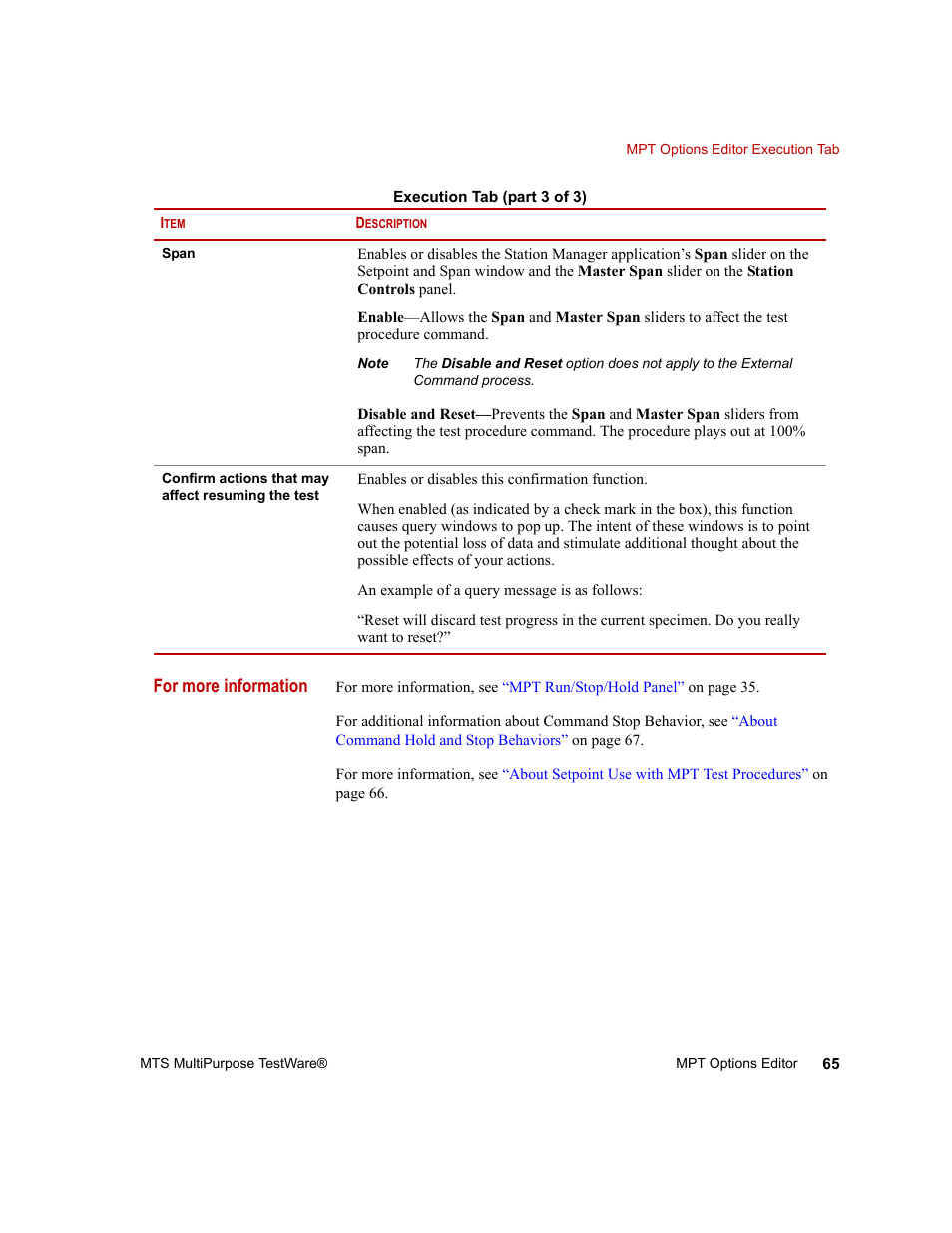 MTS Series 793 Application User Manual | Page 65 / 576