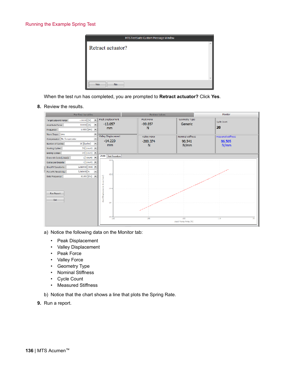 MTS Acumen User Manual | Page 136 / 208