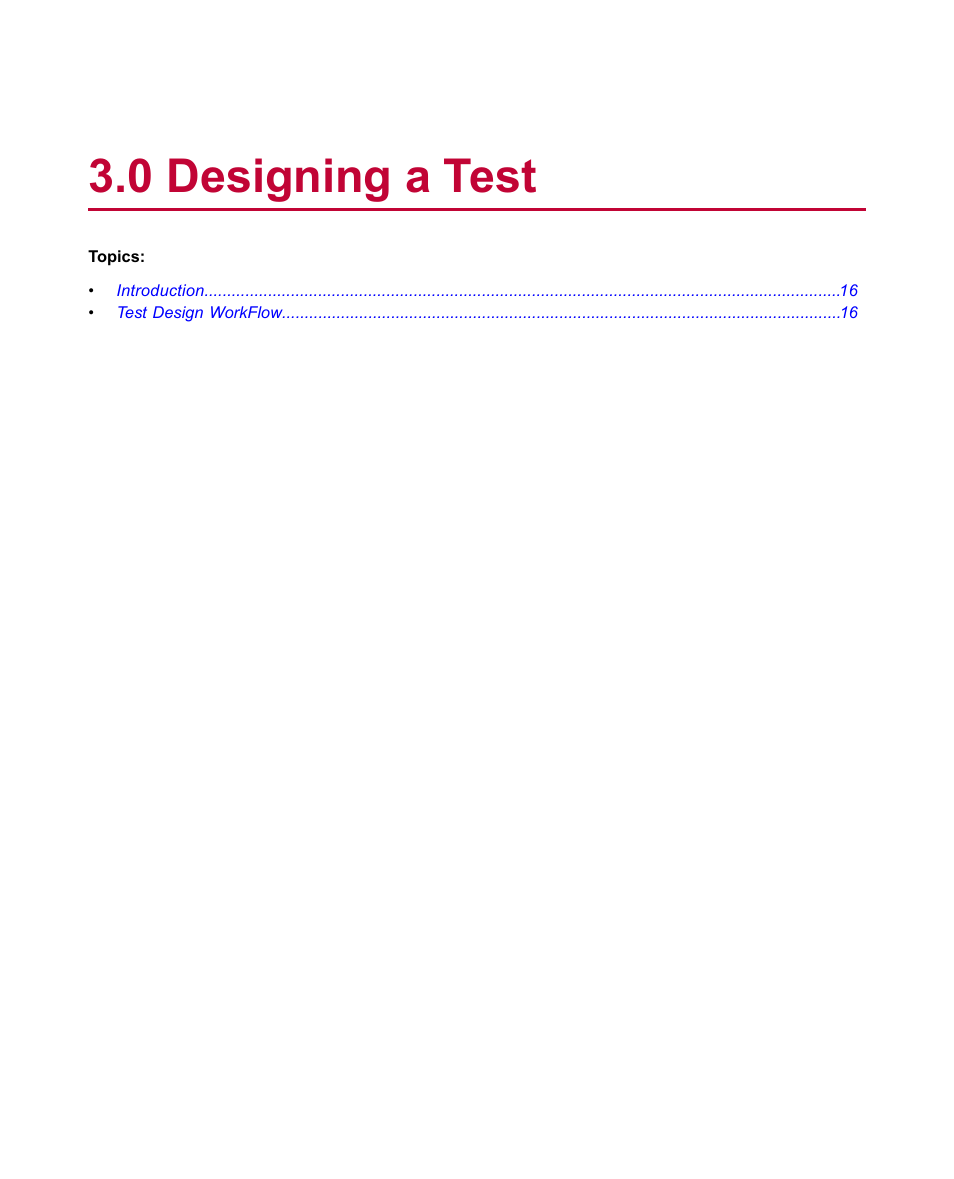 0 designing a test | MTS Multipurpose Elite User Manual | Page 15 / 112
