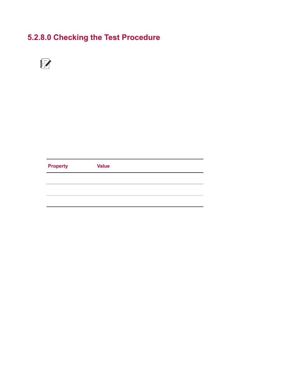 0 checking the test procedure | MTS Multipurpose Elite User Manual | Page 49 / 112