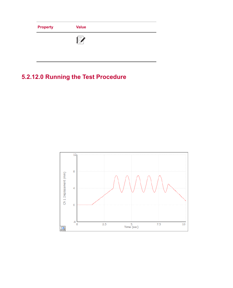 0 running the test procedure | MTS Multipurpose Elite User Manual | Page 56 / 112