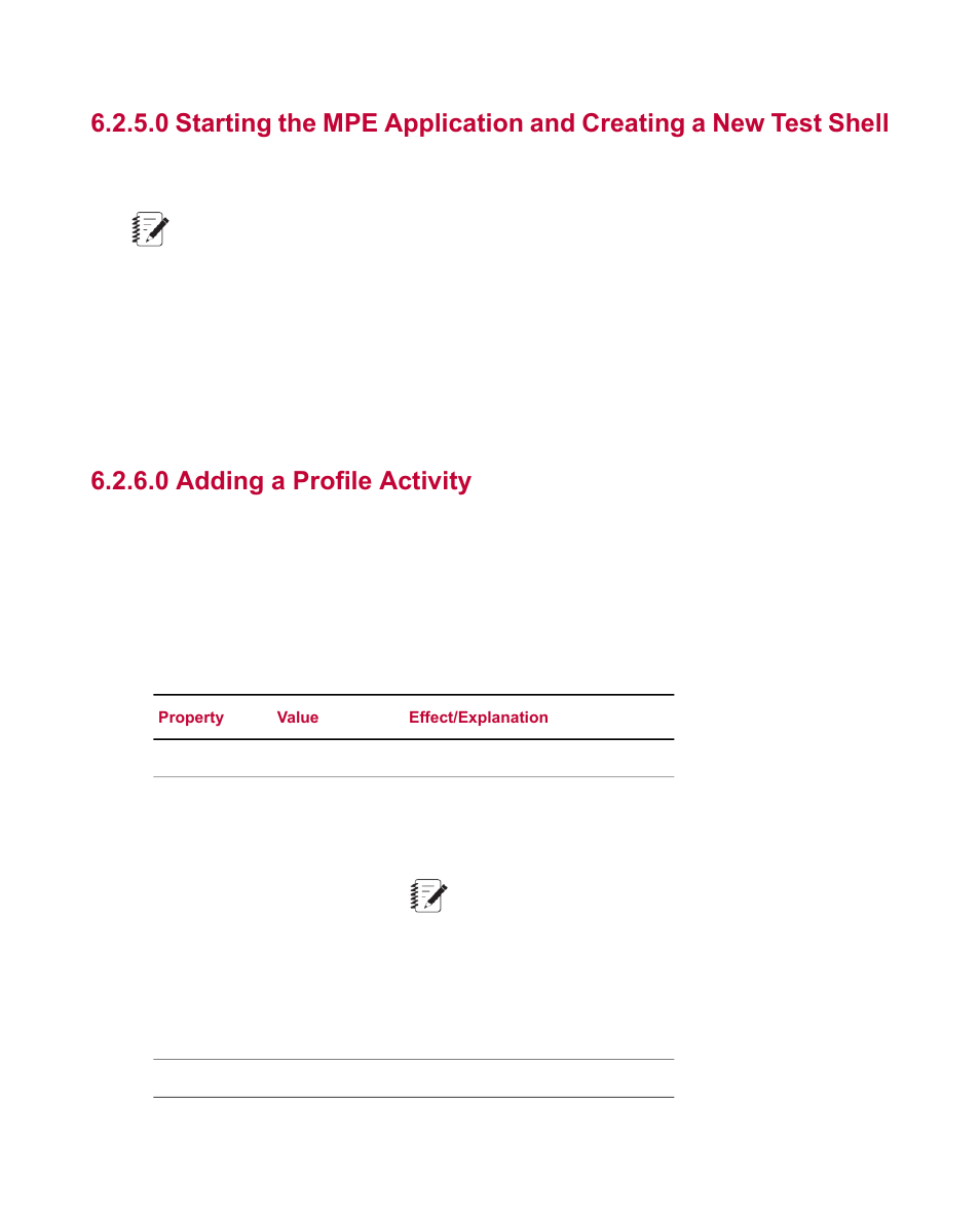 0 adding a profile activity | MTS Multipurpose Elite User Manual | Page 66 / 112
