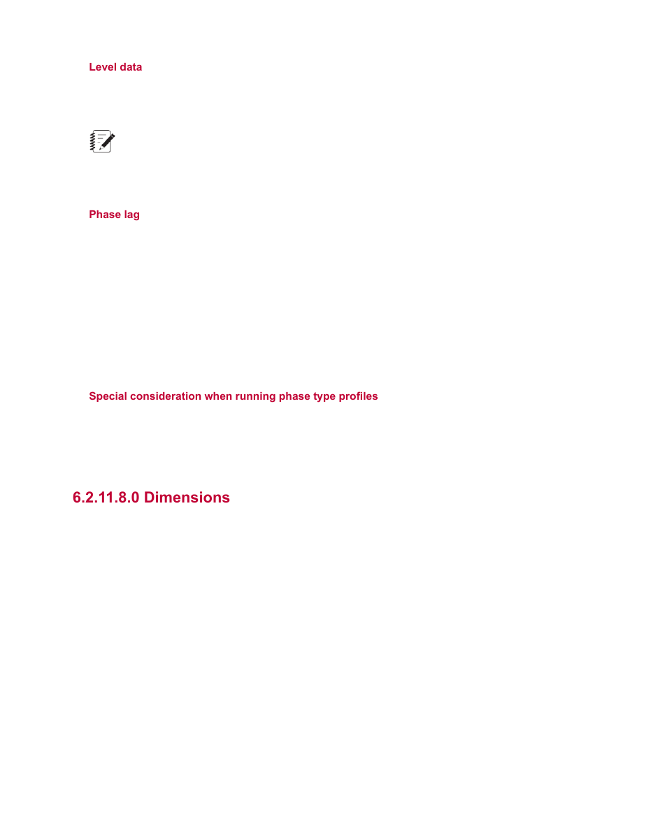 0 dimensions | MTS Multipurpose Elite User Manual | Page 79 / 112