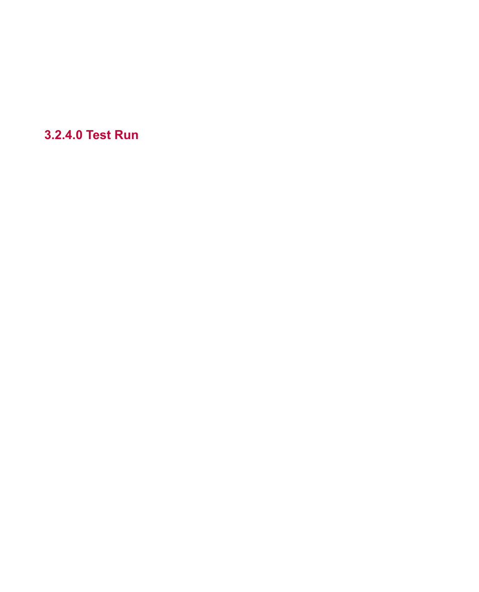 0 test run | MTS Fatigue Analyzer User Manual | Page 20 / 106