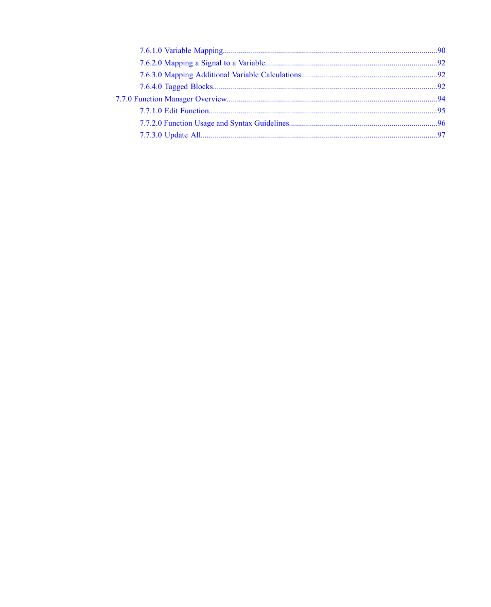 MTS Fatigue Analyzer User Manual | Page 6 / 106