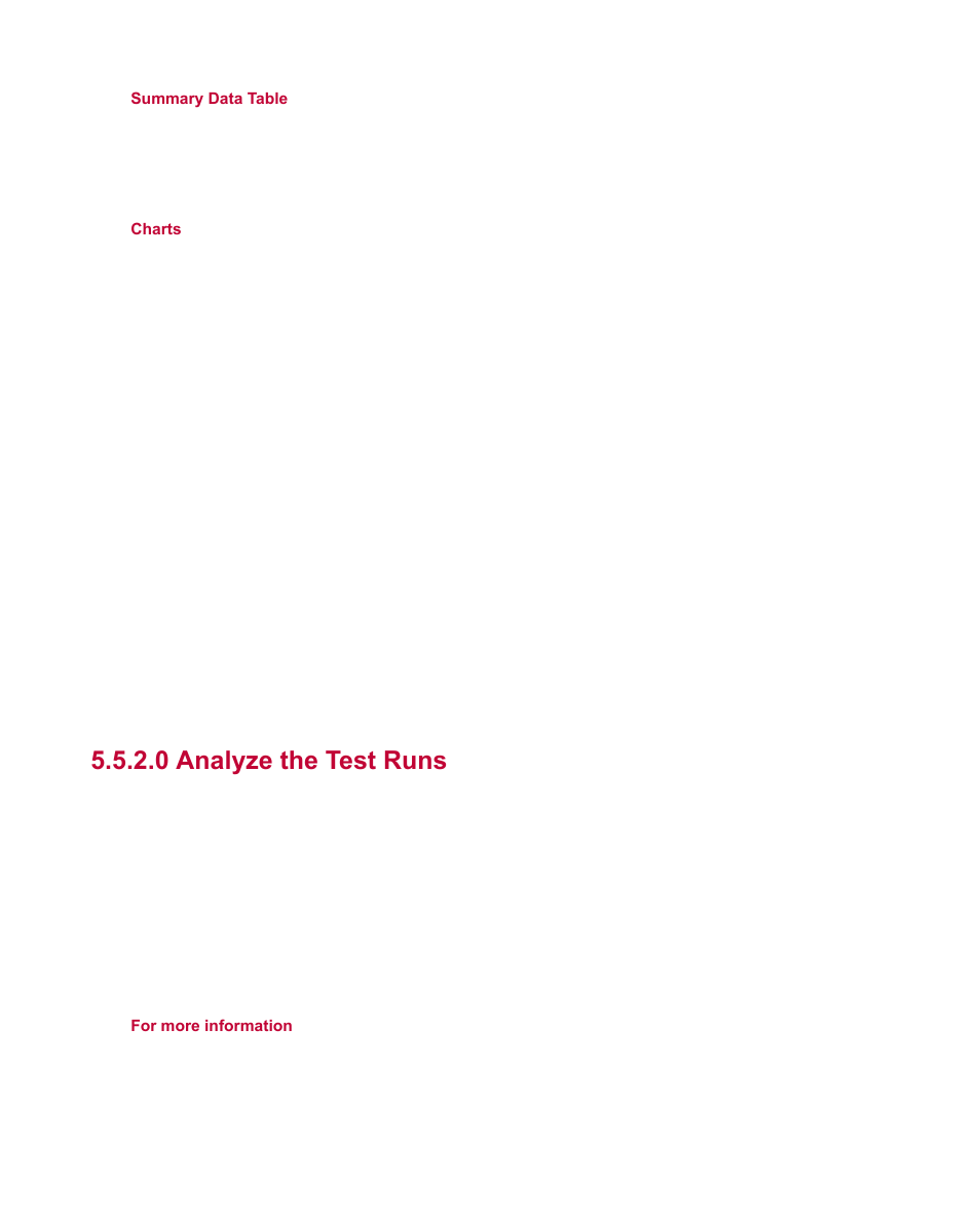 0 analyze the test runs | MTS Fatigue Template User Manual | Page 38 / 122