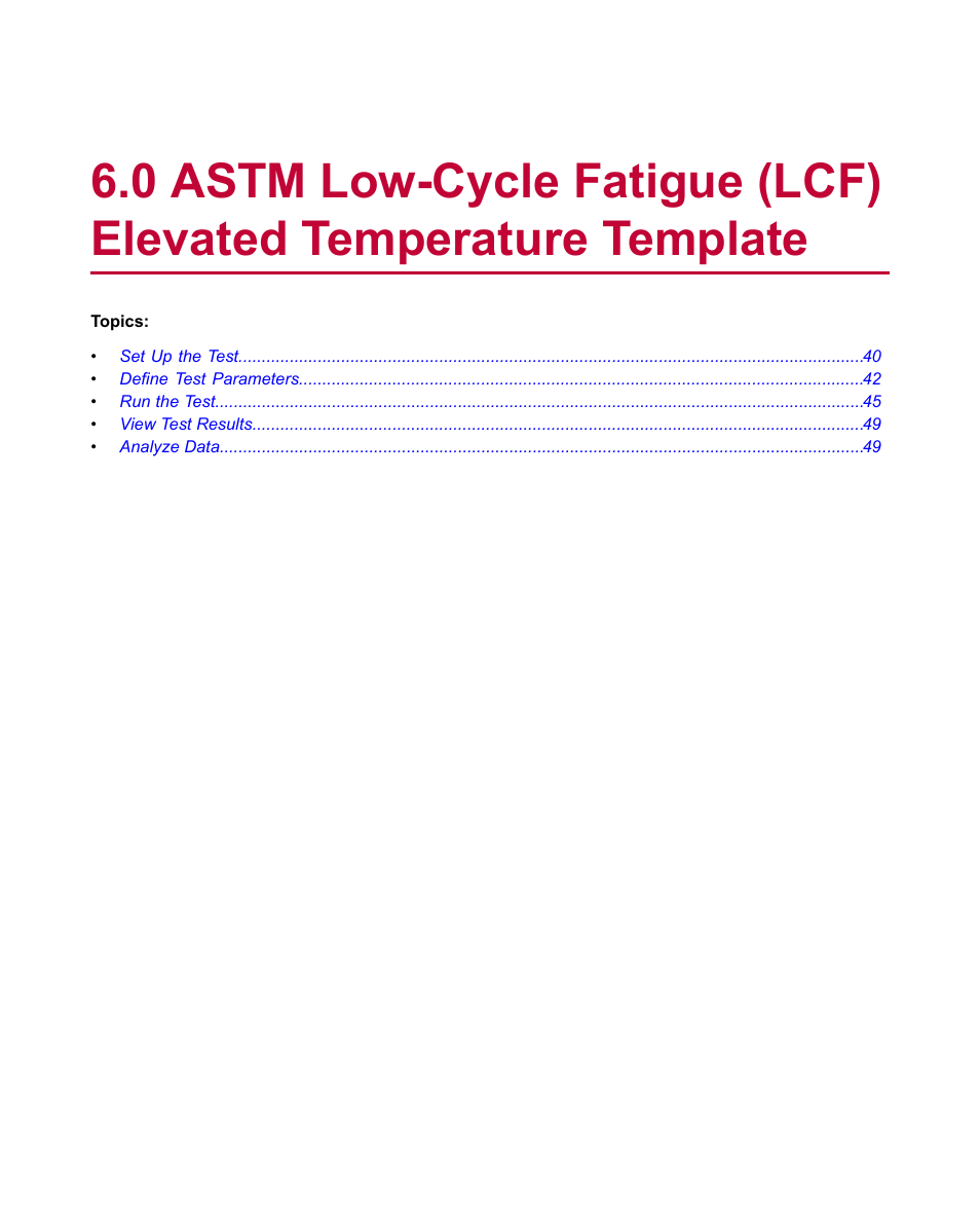 MTS Fatigue Template User Manual | Page 39 / 122