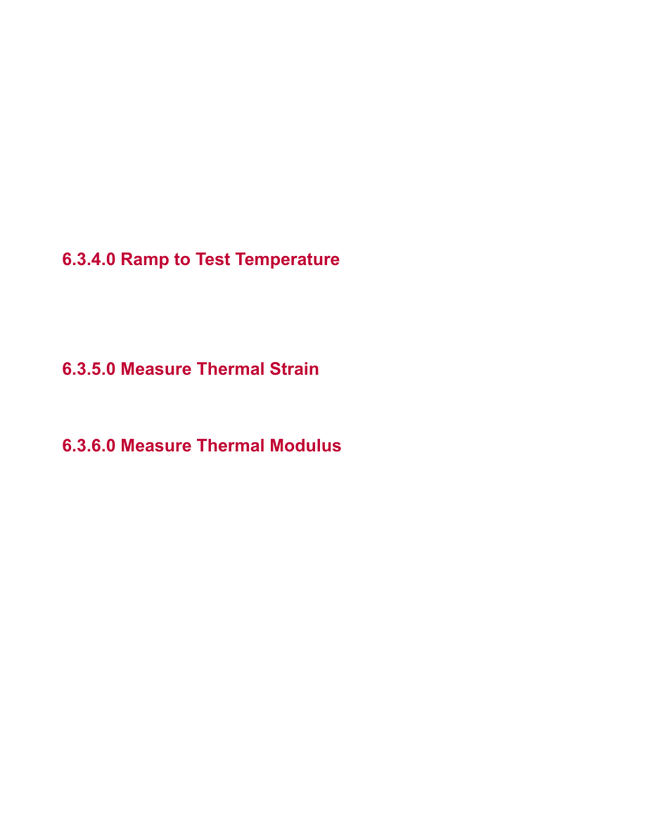 0 ramp to test temperature, 0 measure thermal strain, 0 measure thermal modulus | MTS Fatigue Template User Manual | Page 46 / 122