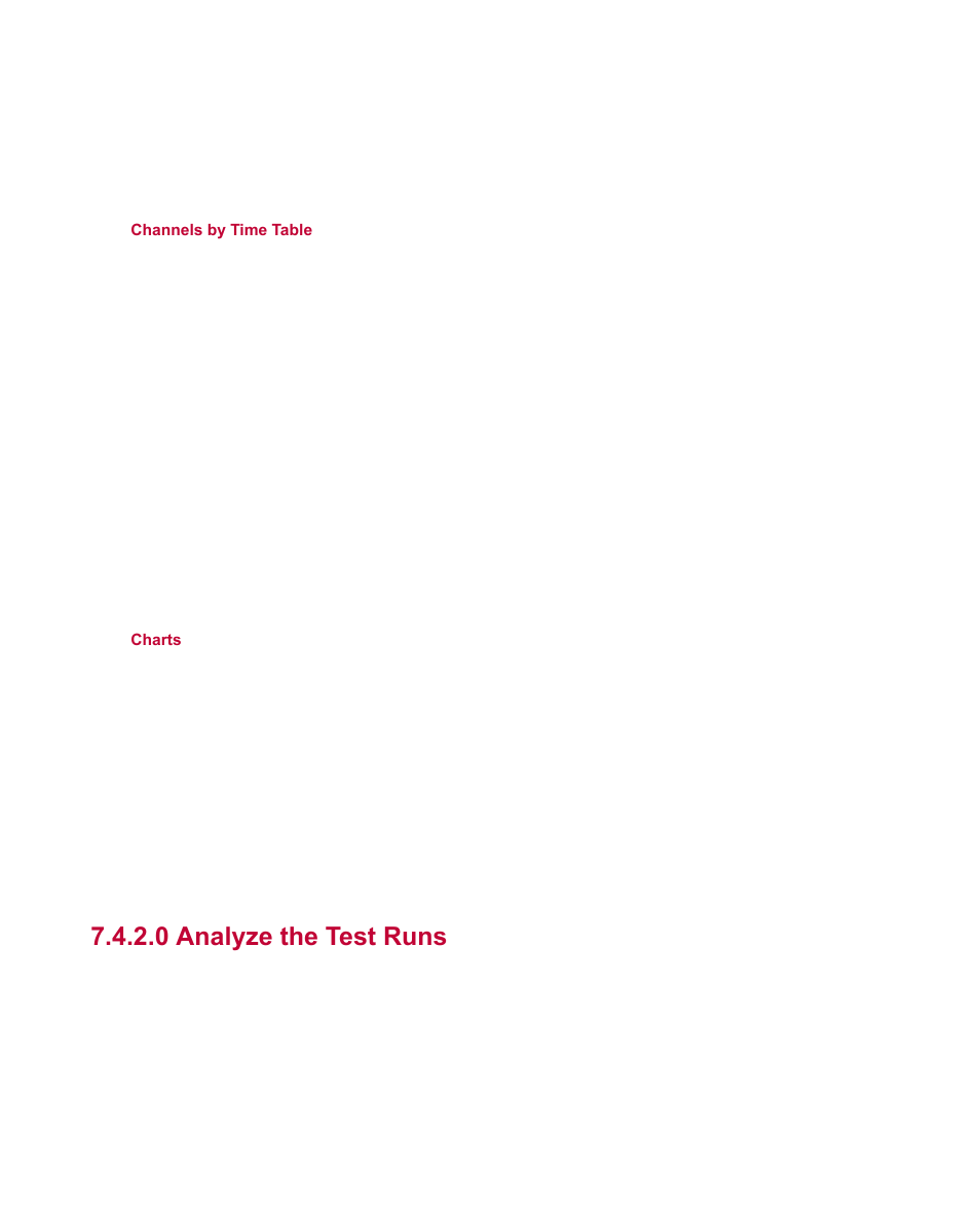 0 analyze the test runs | MTS Fatigue Template User Manual | Page 62 / 122