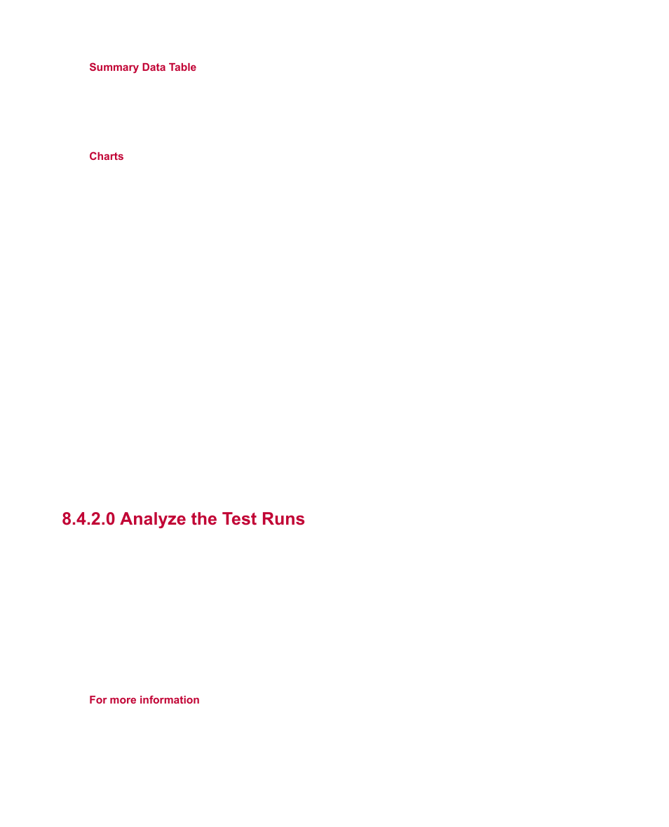 0 analyze the test runs | MTS Fatigue Template User Manual | Page 76 / 122