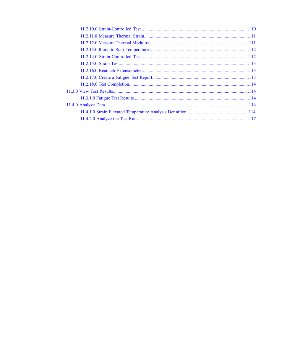 MTS Fatigue Template User Manual | Page 8 / 122