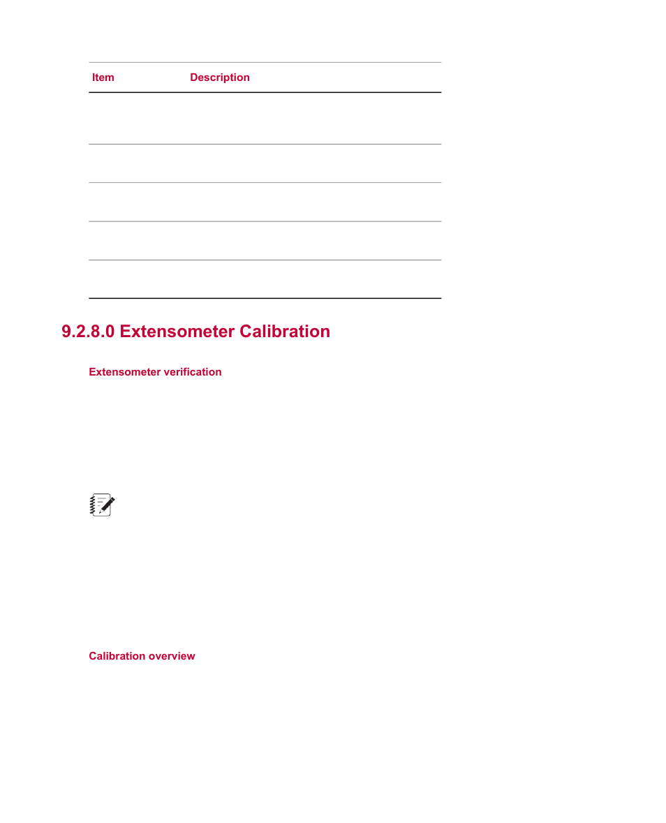 0 extensometer calibration | MTS Fatigue Template User Manual | Page 83 / 122
