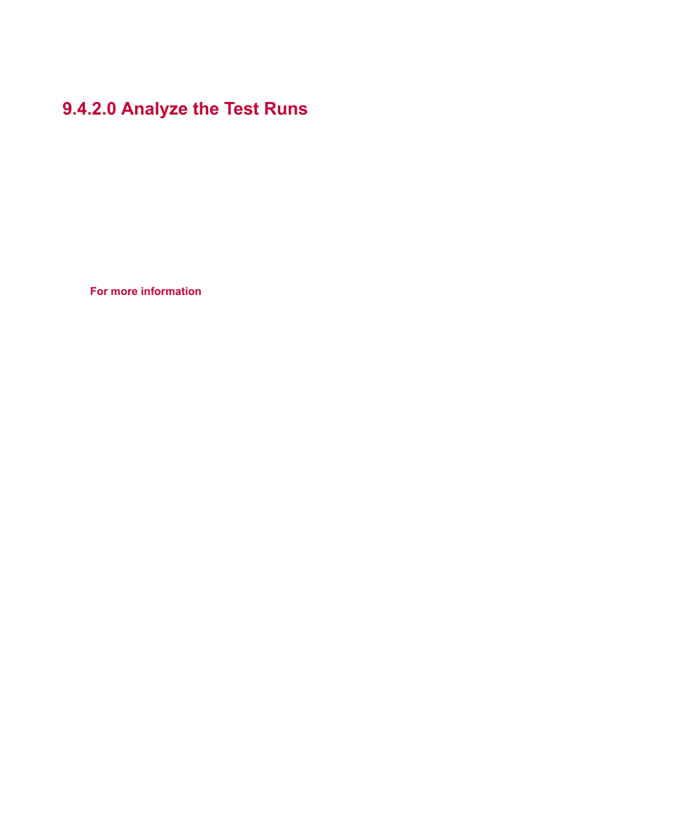 0 analyze the test runs | MTS Fatigue Template User Manual | Page 90 / 122