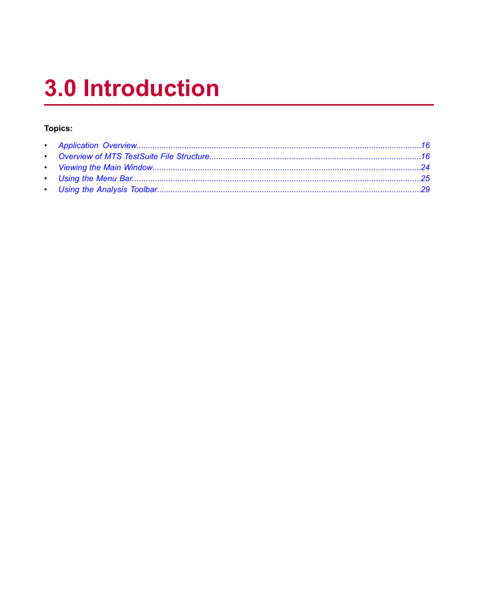 0 introduction | MTS Fracture Analyzer User Manual | Page 15 / 96