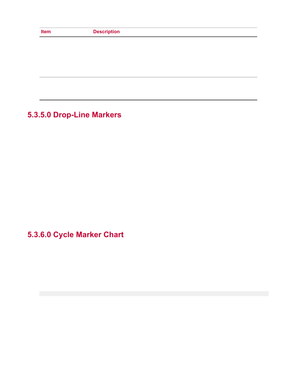 0 drop-line markers, 0 cycle marker chart | MTS Fracture Analyzer User Manual | Page 47 / 96