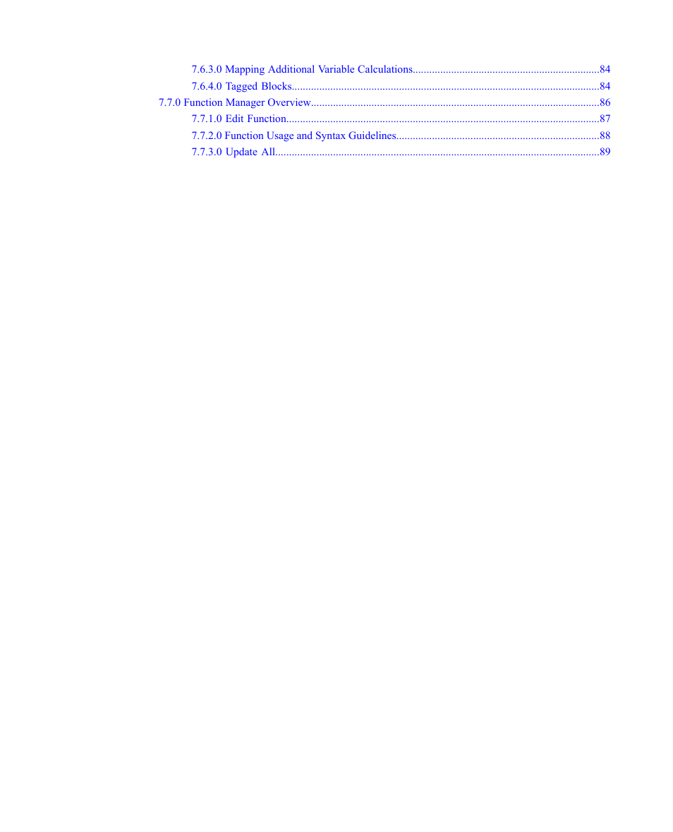 MTS Fracture Analyzer User Manual | Page 6 / 96