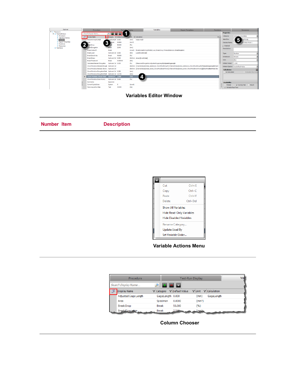 MTS Fracture Analyzer User Manual | Page 63 / 96