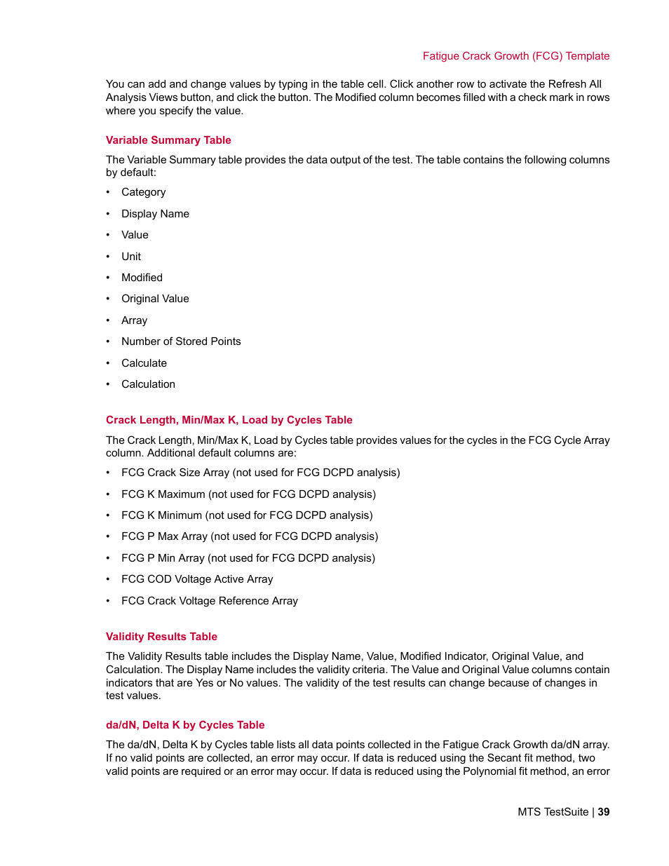 MTS Fracture Template User Manual | Page 39 / 92