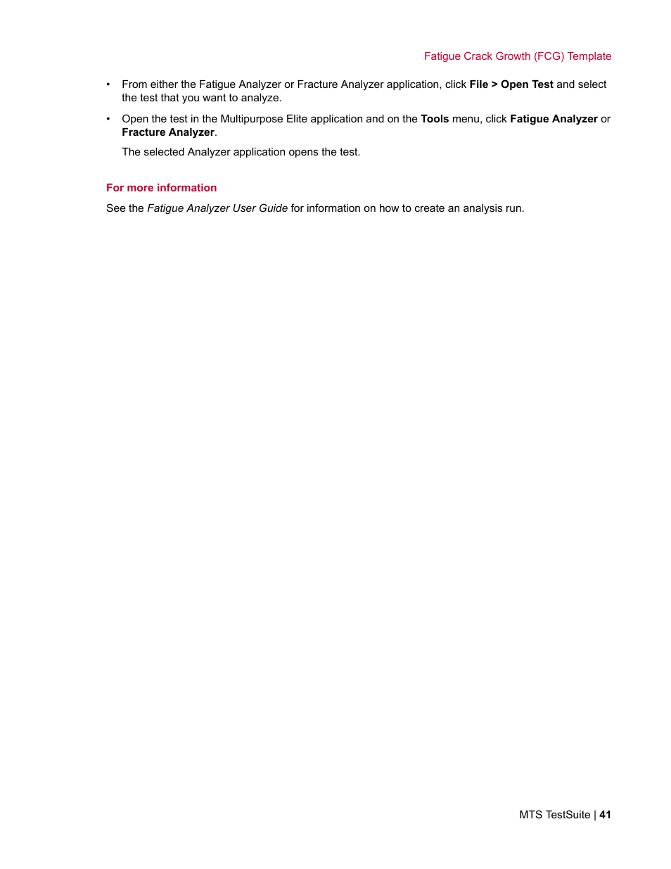 MTS Fracture Template User Manual | Page 41 / 92