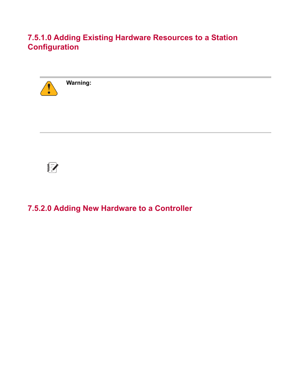 0 adding new hardware to a controller | MTS Multipurpose Elite Test User Manual | Page 104 / 130