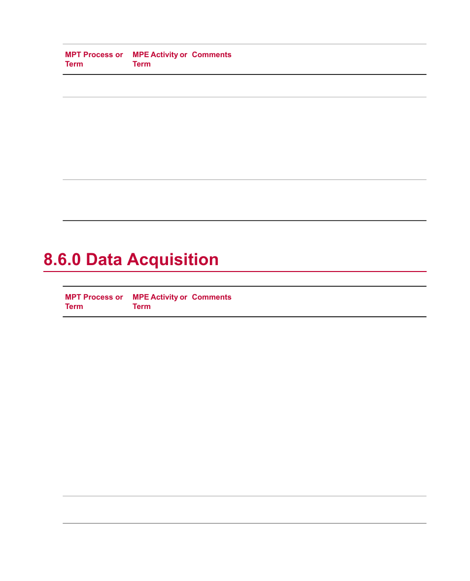 0 data acquisition, Data acquisition | MTS Multipurpose Elite Test User Manual | Page 113 / 130