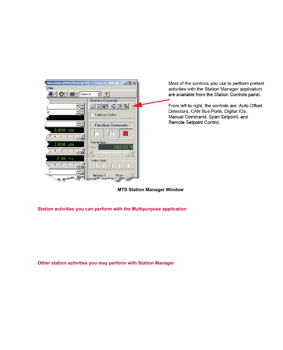 MTS Multipurpose Elite Test User Manual | Page 25 / 130