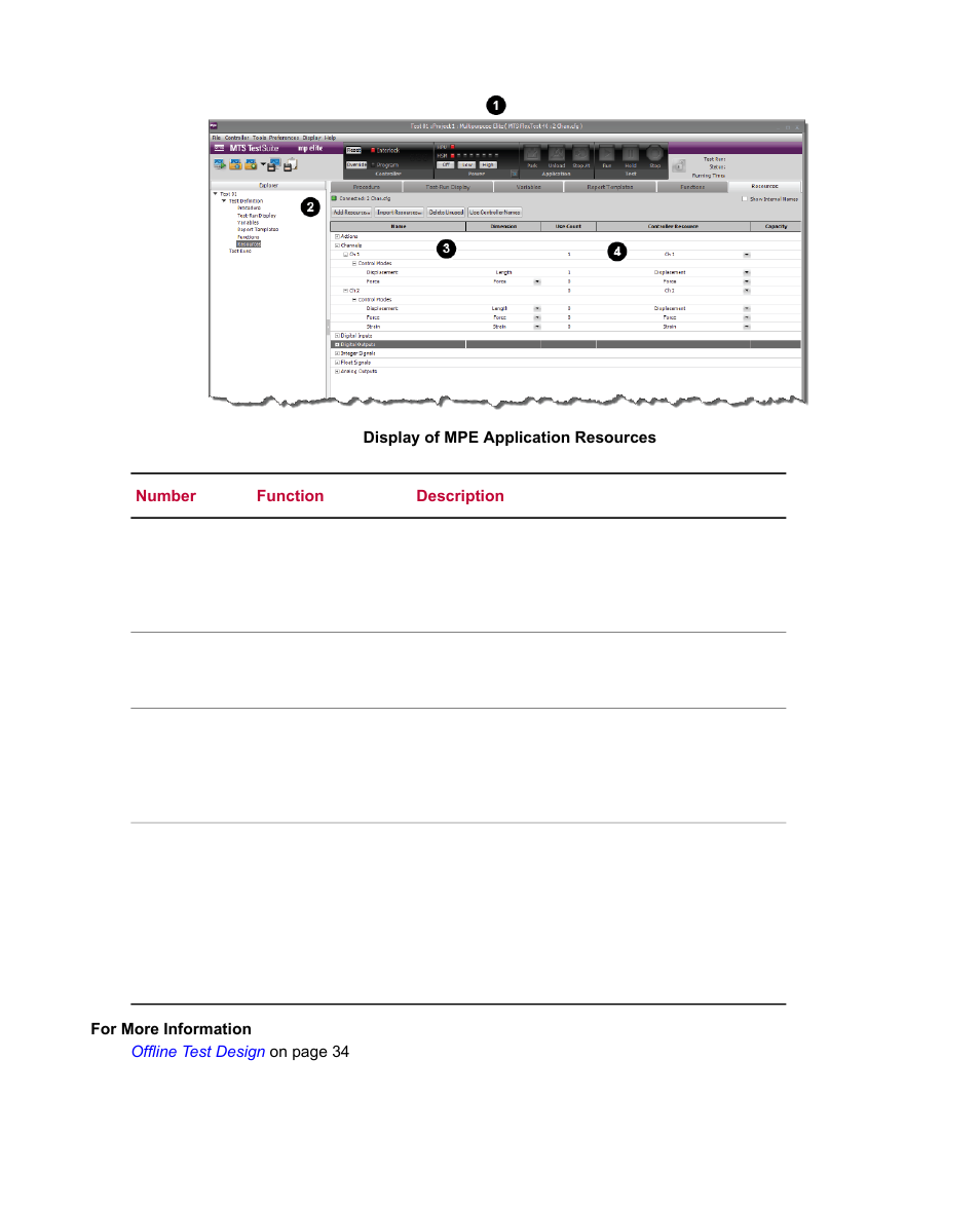MTS Multipurpose Elite Test User Manual | Page 31 / 130