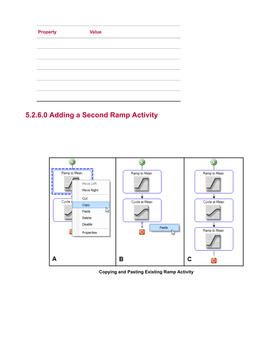 0 adding a second ramp activity | MTS Multipurpose Elite Test User Manual | Page 44 / 130