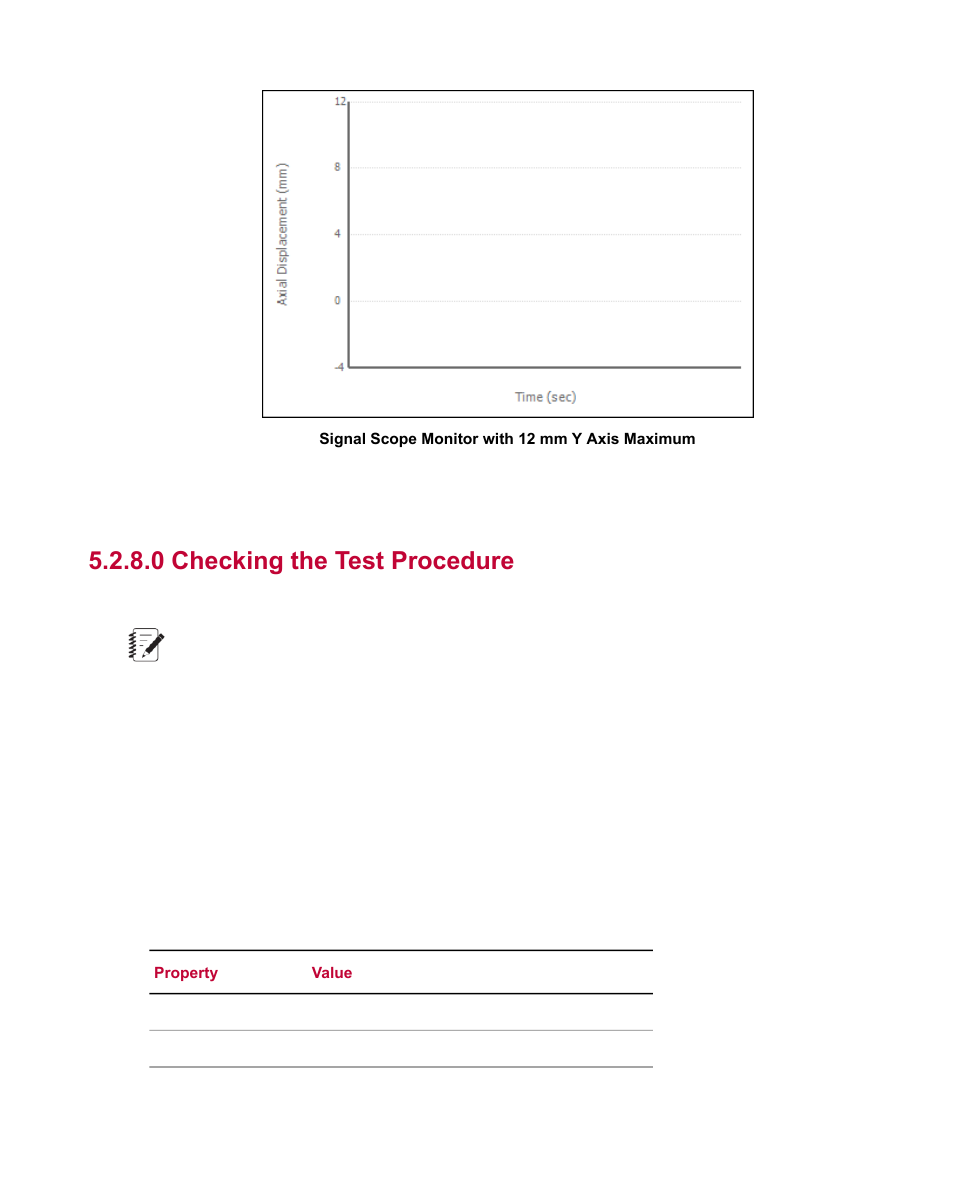 0 checking the test procedure | MTS Multipurpose Elite Test User Manual | Page 47 / 130