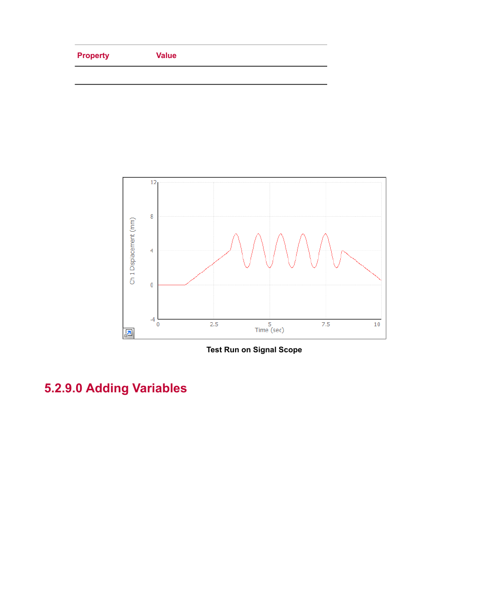 0 adding variables | MTS Multipurpose Elite Test User Manual | Page 48 / 130