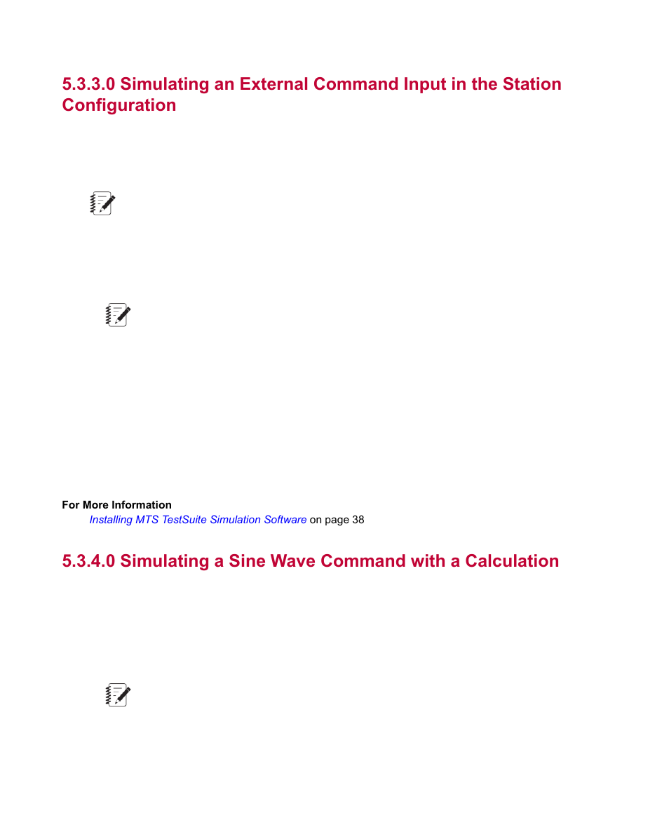 MTS Multipurpose Elite Test User Manual | Page 58 / 130